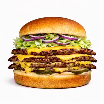 Triple Smash Burger