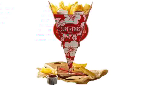 Surf'n Fry Pommes Surf'n Fry Pommes