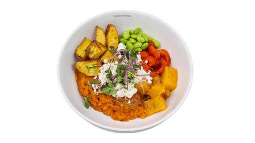  CLEAN Sweet Potato Feta Pot