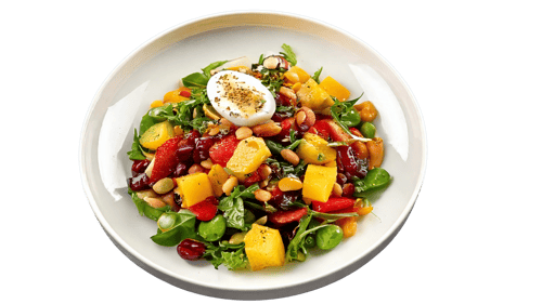 CLEAN Tropical Paradise Salad