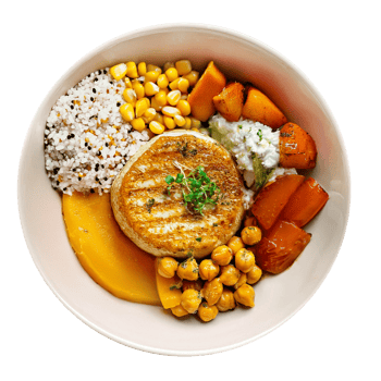 CLEAN POTATO GOAT CHEESE POT