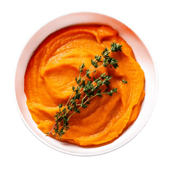 CLEAN Mashed Sweet Potatoes