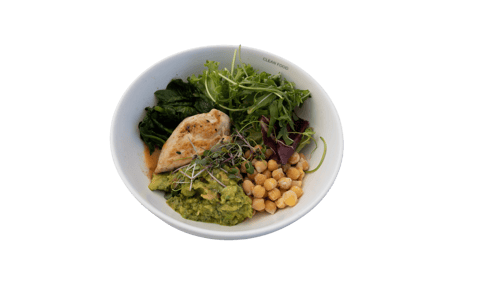 CLEAN PROTEIN BOOST SALAD