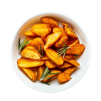 CLEAN Potato Wedges
