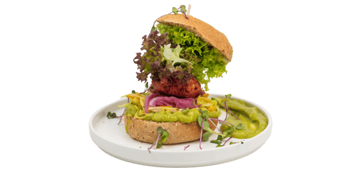 CLEAN VEGGIE MAJESTY BURGER