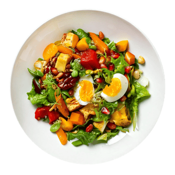 CLEAN TROPICAL PARADIESE SALAD 
