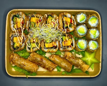 Crispy Veggie Box