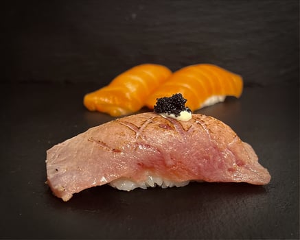 Aburi Tuna Nigiri