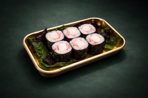 Surimi Cream Cheese Maki