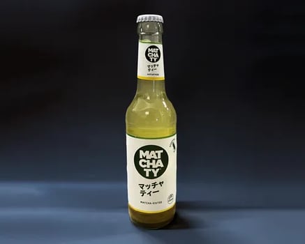 Matchaty - Matcha Eistee 0,33l