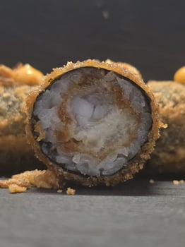 Crispy Maki Ebi Fry