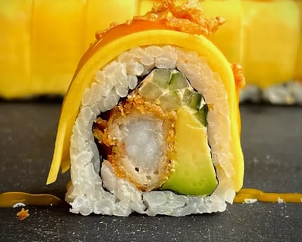 Ebi Mango Roll