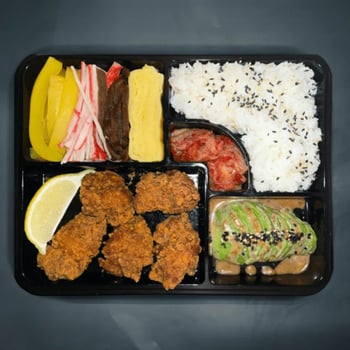 Bento Karaage Bento Karaage