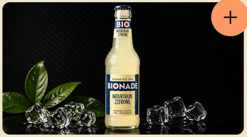 Bionade Naturtrüb Zitrone 0,33l