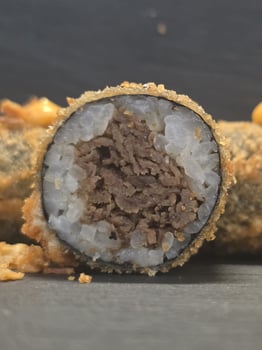 Crispy Maki Beef