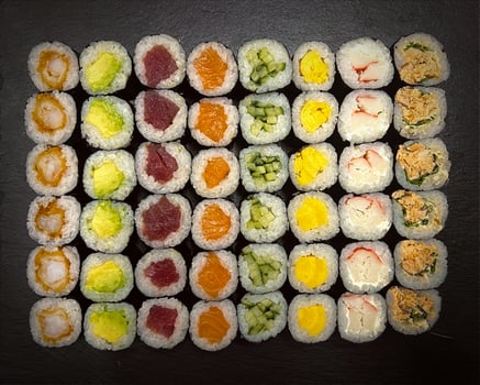 Maki Mix Box (48 Stück)