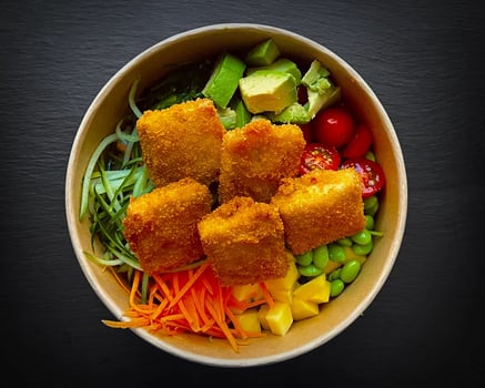Tachibana Bowl mit paniertem Tofu