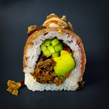 Kick-Ass Beef Roll (extra Spicy)