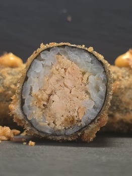 Crispy Maki Lachstatar