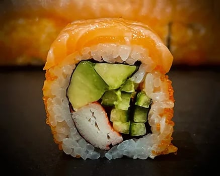 Salmon California Roll