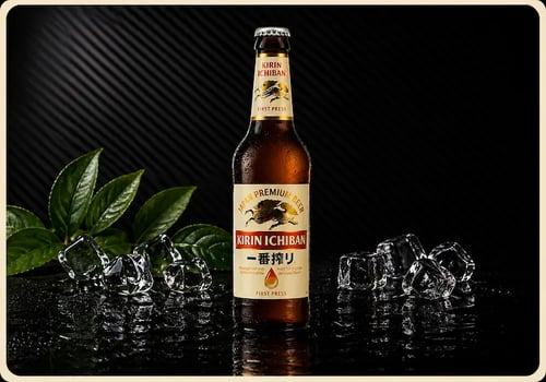 Kirin Ichiban Bier 0,33l Kirin Ichiban Bier 0,33l