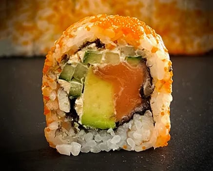 Spicy Sake Avocado Roll
