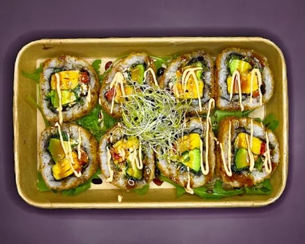 Spicy Crispy Veggie Roll