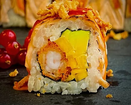 Alaska Mango Roll