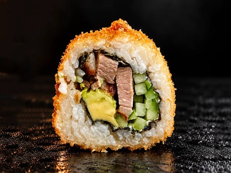 Crispy Ente Roll