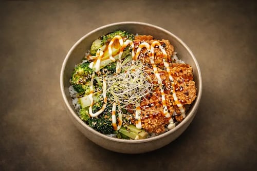 Donburi Karaage Donburi Karaage