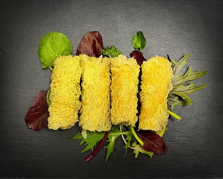 Crispy Net Spring Roll (4 Stück)