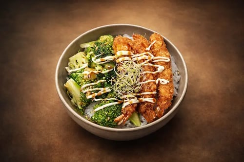 Donburi Ebi Fry – Knusprig & aromatisch Donburi Ebi Fry – Knusprig & aromatisch