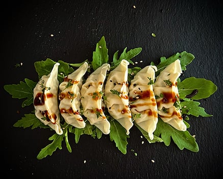 Vegetarische Gyoza