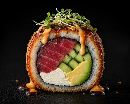 Crispy Tuna Roll