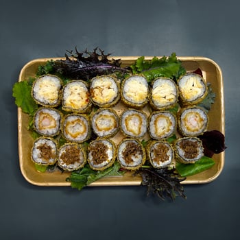Crispy Maki Mix Box (Chicken, Ebi Fry & Beef)