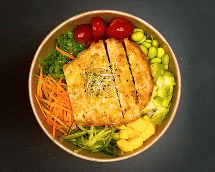 Tachibana Bowl mit Chicken Katsu