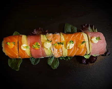 Rainbow Roll
