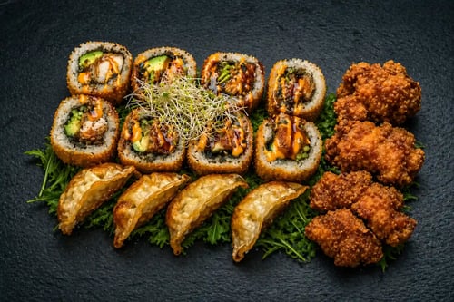 Crispy Karaage Box Crispy Karaage Box
