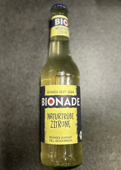 Bionade Naturtrüb Zitrone 0,33l