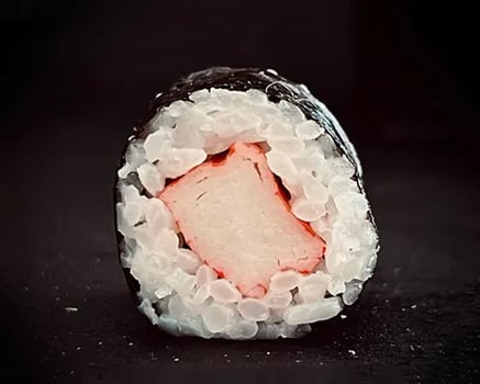 Surimi Cream Cheese Maki