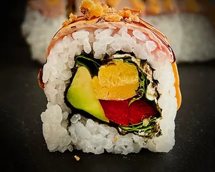 Tachibana Spicy Beef Roll