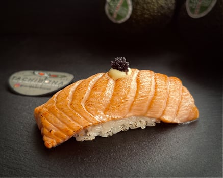 Aburi Sake Nigiri