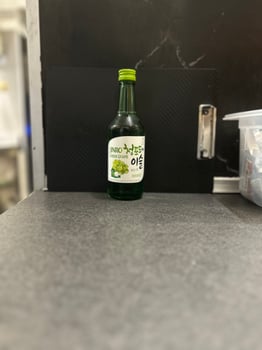 Soju Jinro Green Grape 350ml