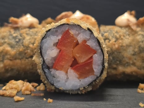 Crispy Maki Paprika