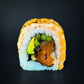 Kick-Ass Salmon Roll (extra Spicy)