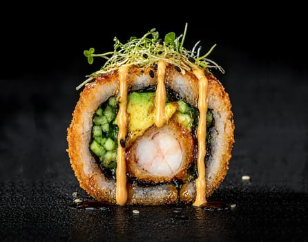 Crispy Ebi Roll