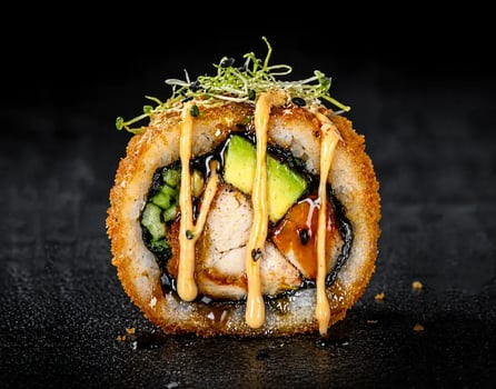 Crispy Tori Roll