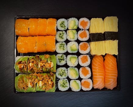 Sushi for Two