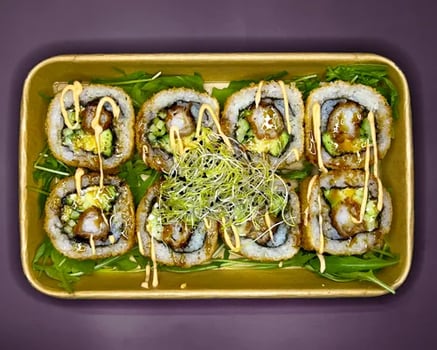 Crispy Ebi Roll