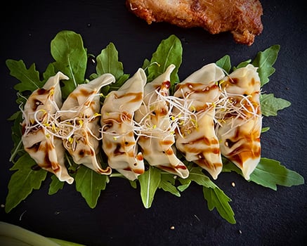 Chicken Gyoza